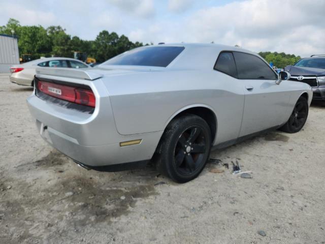 Coupet DODGE CHALLENGER 2012 Srebrny