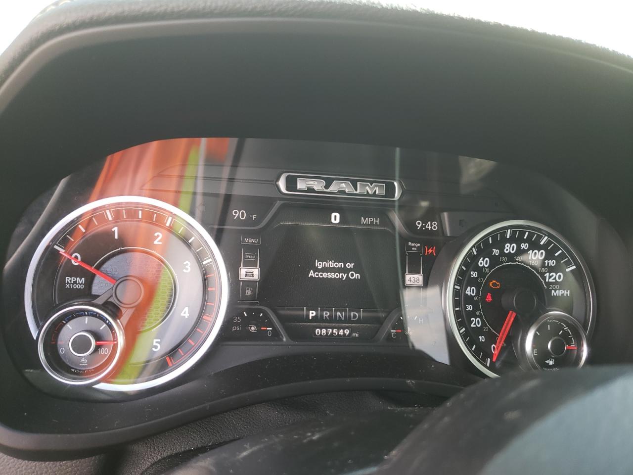 2020 Ram 2500 Laramie VIN: 3C6UR5FL2LG294403 Lot: 62915475
