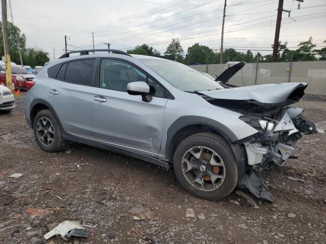  SUBARU CROSSTREK 2018 Silver
