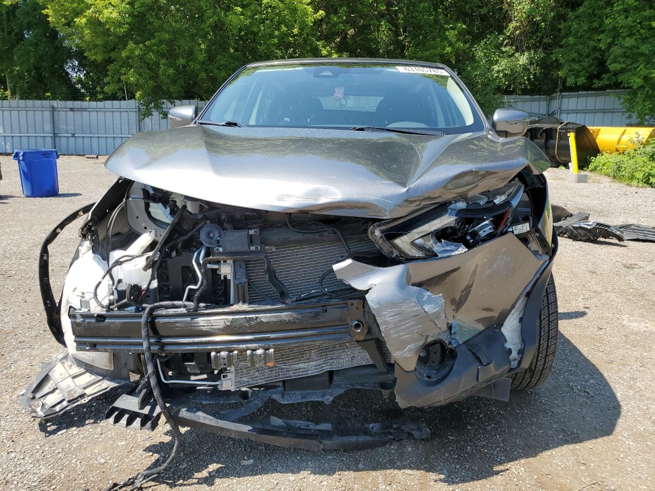 JN1BJ1CR9KW331846 NISSAN QASHQAI SV 2019
