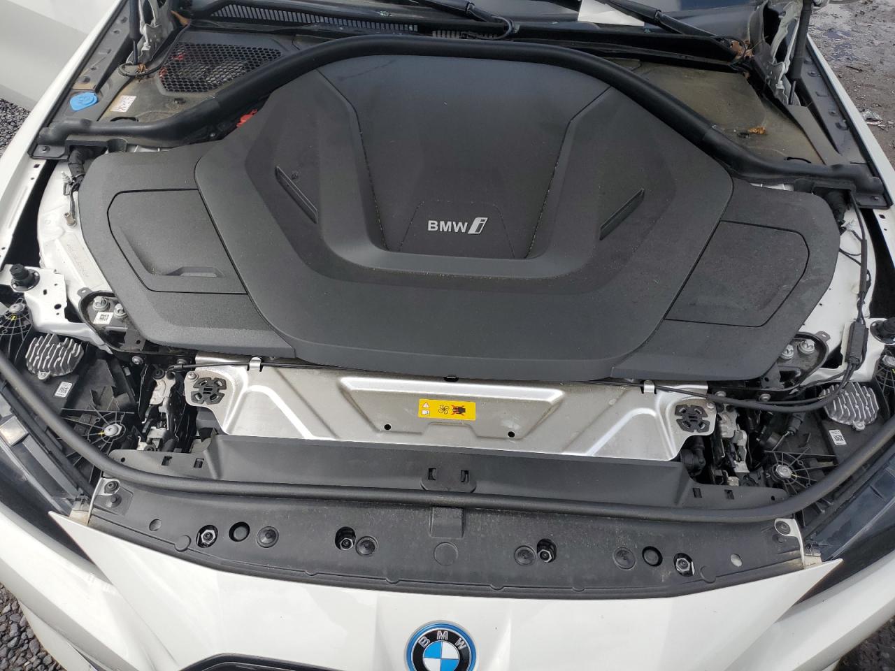 2024 BMW I4 Edrive 35 VIN: WBY43AW03RFR59830 Lot: 63656485