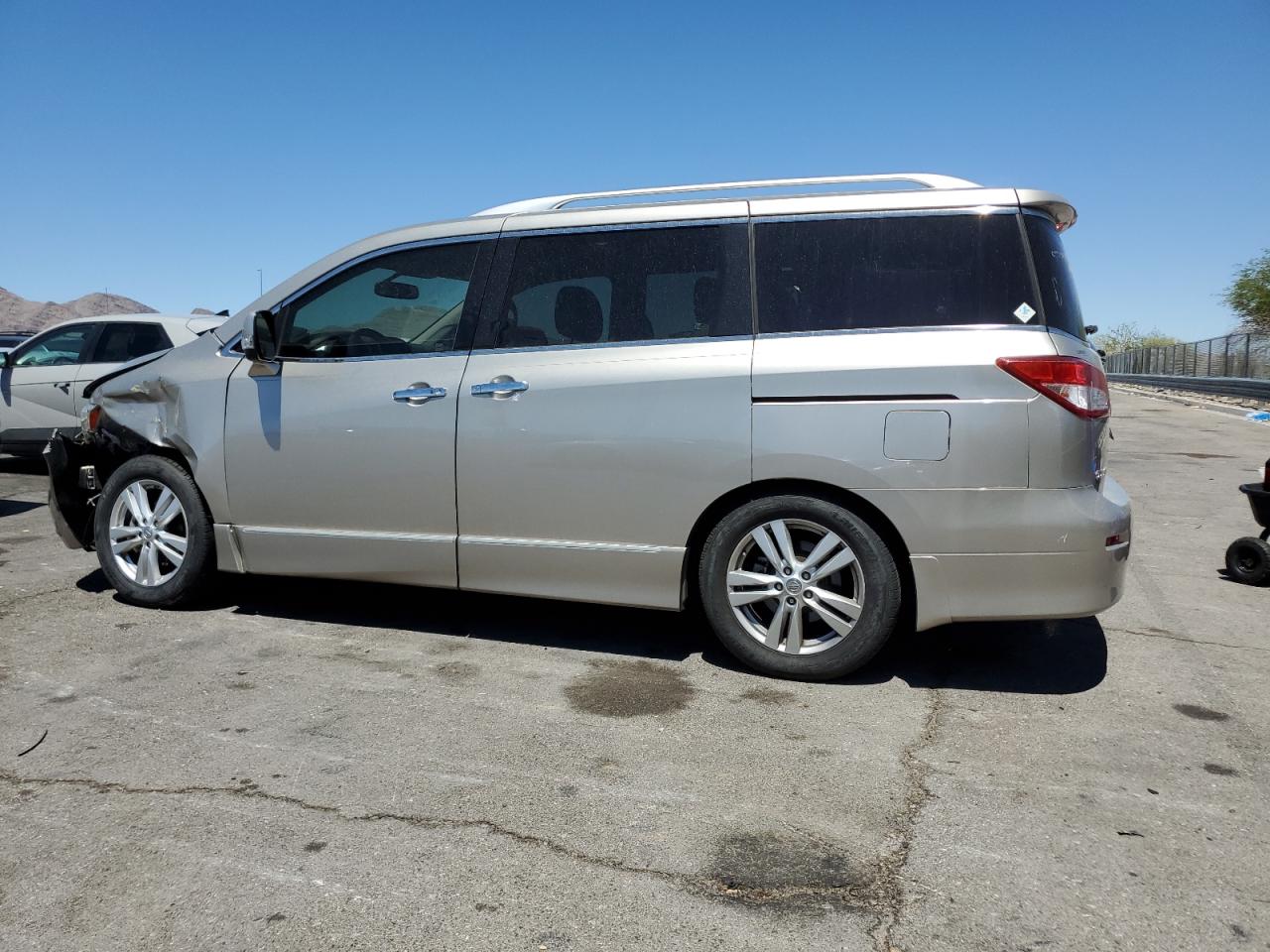 2012 Nissan Quest S VIN: JN8AE2KP5C9036167 Lot: 66145705