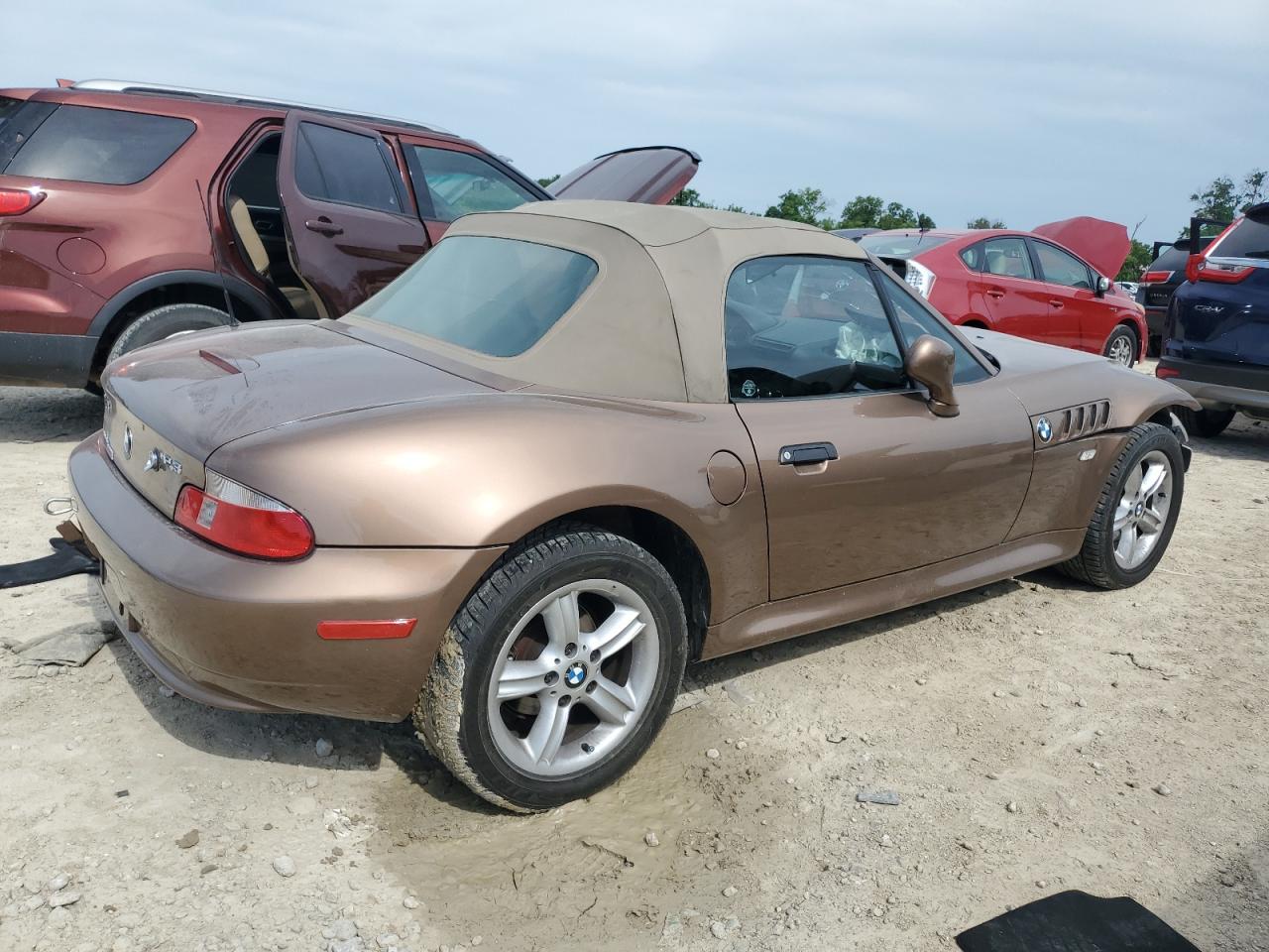 2000 BMW Z3 2.3 VIN: 4USCH9346YLF85814 Lot: 65707975