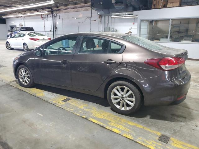  KIA FORTE 2017 Brązowy