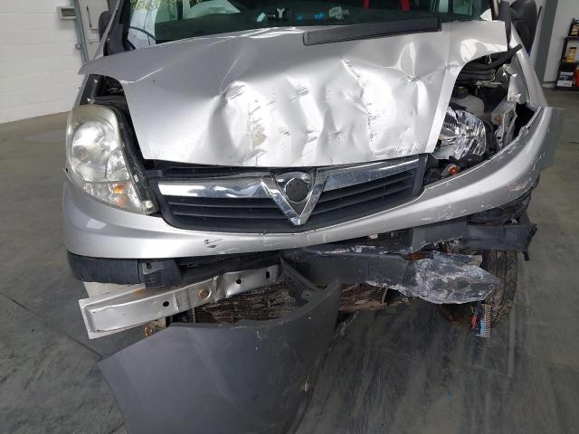 2012 VAUXHALL VIVARO 2900 CDTI LWB 