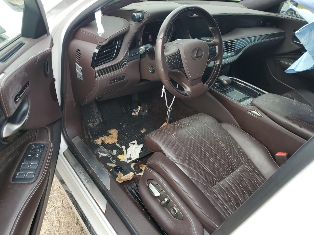2020 Lexus Ls 500 Base VIN: JTHD51GF9L5008350 Lot: 64978295