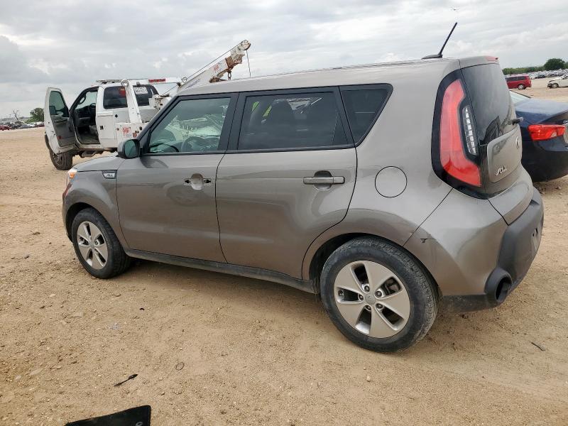  KIA SOUL 2016 Серый