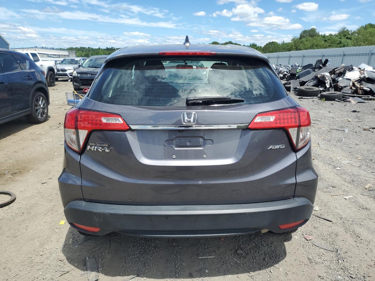 2021 Honda Hr-V Lx VIN: 3CZRU6H33MM707331 Lot: 65422745