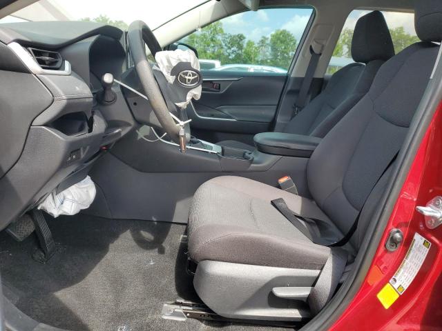  TOYOTA RAV4 2021 Красный