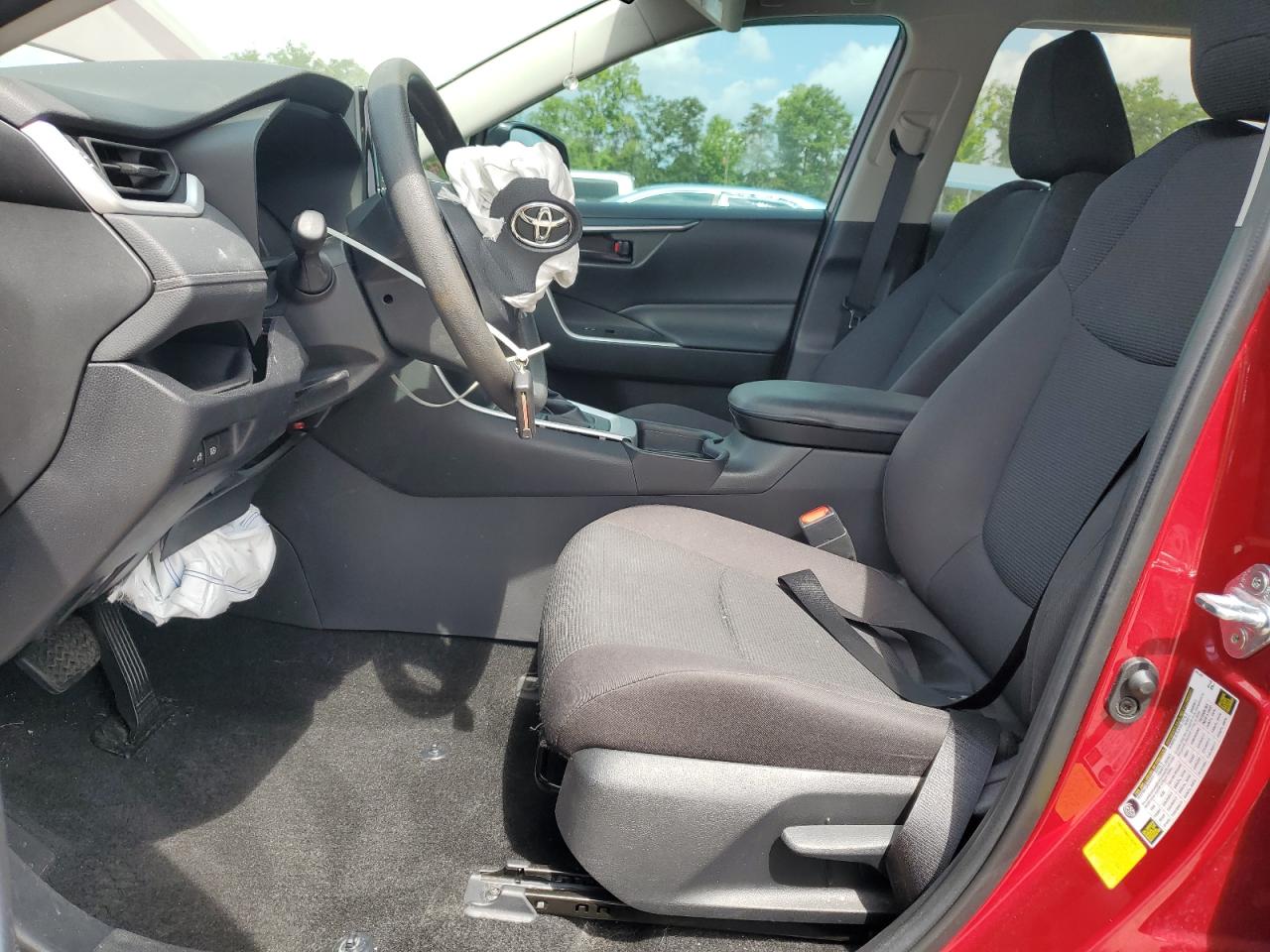 2021 Toyota Rav4 Le VIN: 2T3H1RFV5MW135466 Lot: 65009365