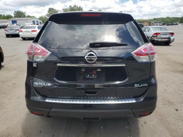  NISSAN ROGUE 2016 Black