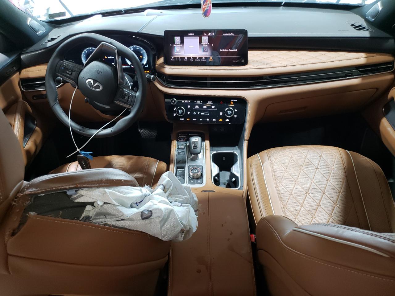 2025 Infiniti Qx60 Autograph VIN: 5N1AL1HU2SC353684 Lot: 67167505