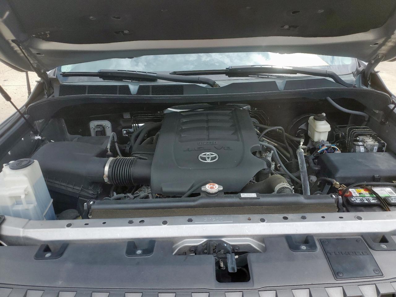 2018 Toyota Tundra Double Cab Sr VIN: 5TFRM5F19JX124916 Lot: 63428335