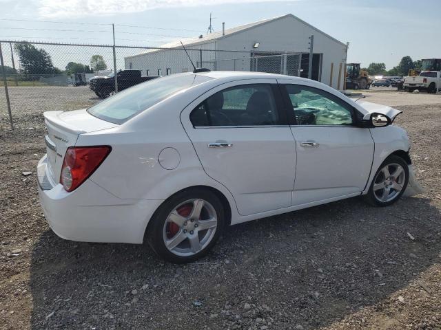  CHEVROLET SONIC 2016 Biały
