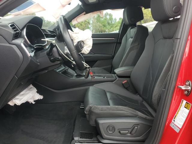 AUDI Q3 2021 Czerwony