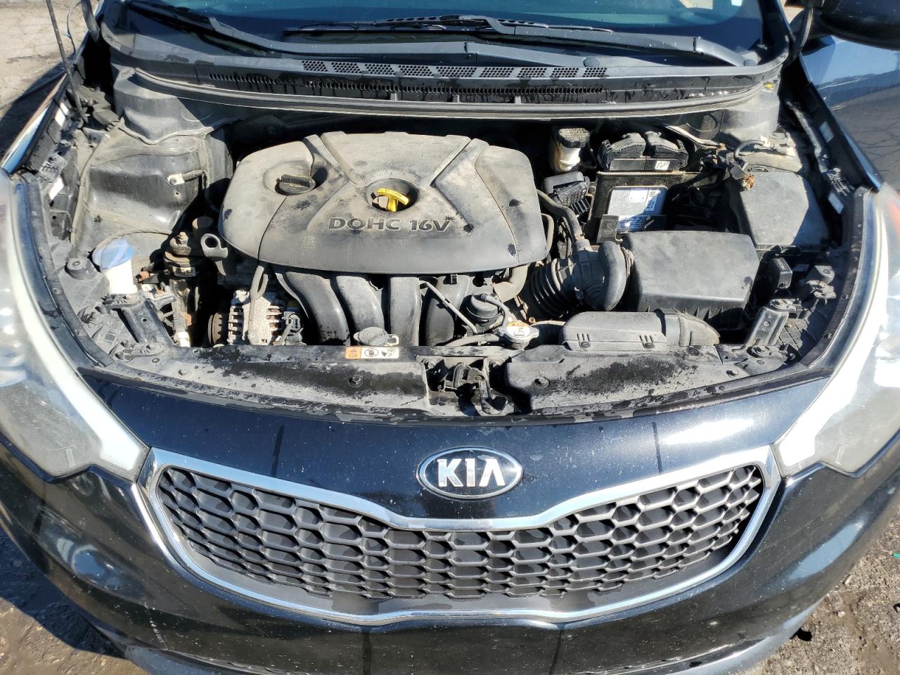 2015 Kia Forte Lx VIN: KNAFK4A63F5434825 Lot: 63042635