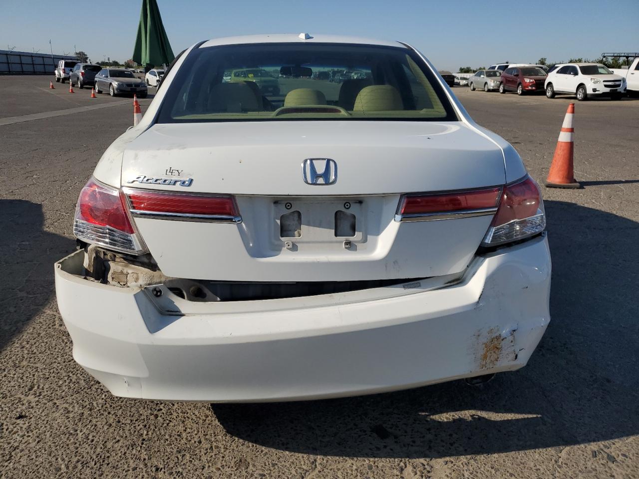 2011 Honda Accord Exl VIN: 1HGCP2F88BA124677 Lot: 63097925