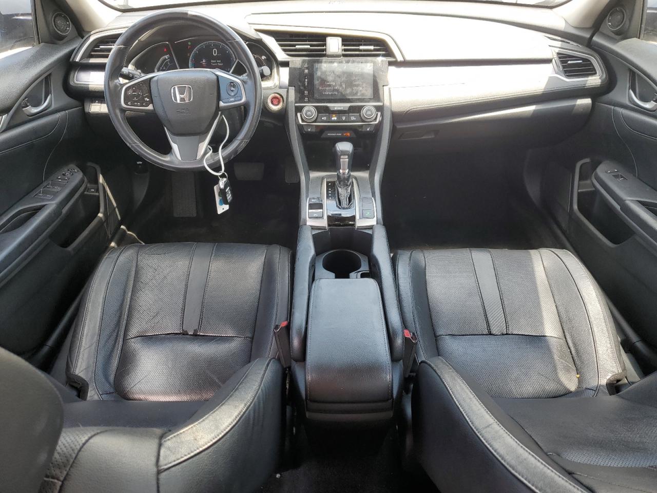 2016 Honda Civic Exl VIN: 19XFC1F7XGE031608 Lot: 66611205