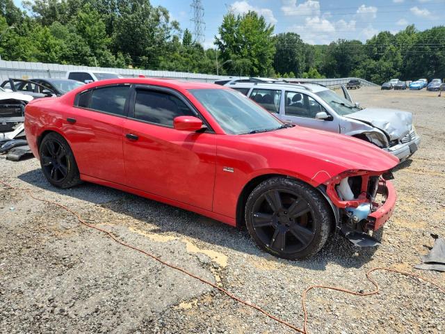 Sedans DODGE CHARGER 2015 Czerwony