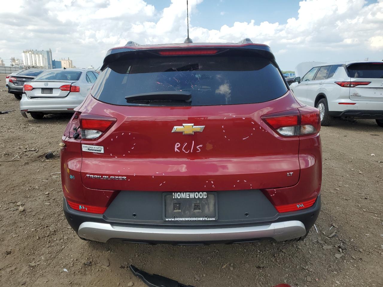 2021 Chevrolet Trailblazer Lt VIN: KL79MPSL9MB033548 Lot: 64994285