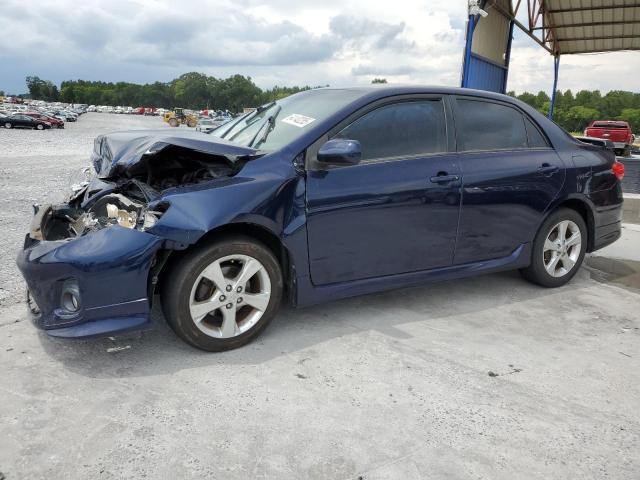  TOYOTA COROLLA 2012 Granatowy