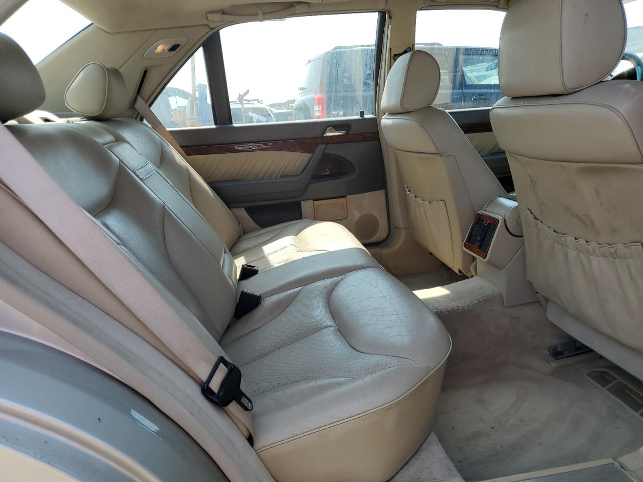 1995 Mercedes-Benz S 500 VIN: WDBGA51E1SA231911 Lot: 65086095