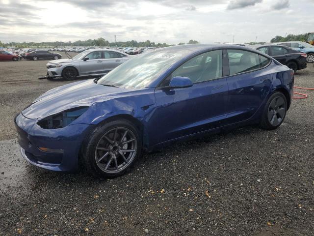  TESLA MODEL 3 2022 Granatowy