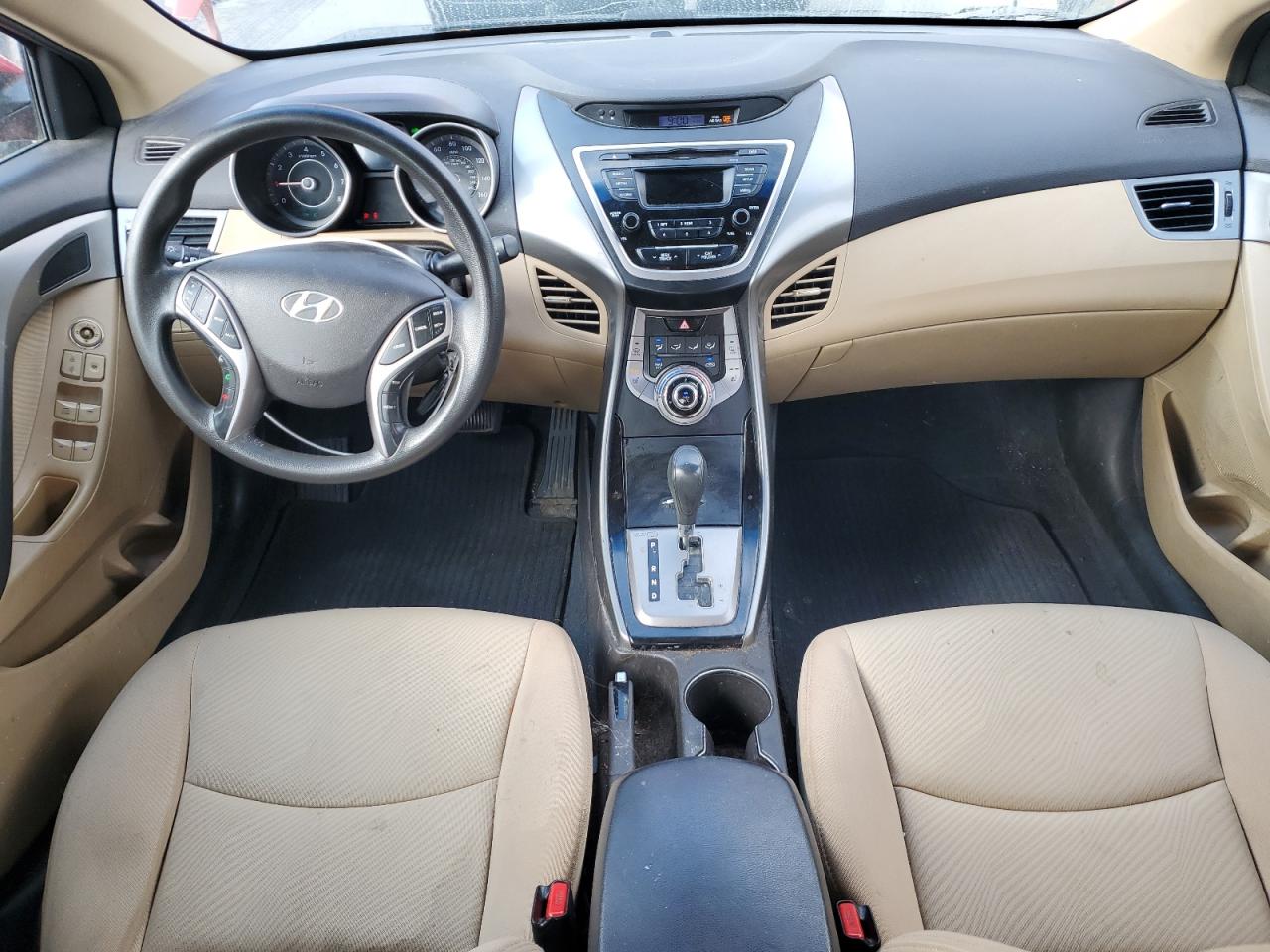2013 Hyundai Elantra Gls VIN: KMHDH4AEXDU972680 Lot: 65055615