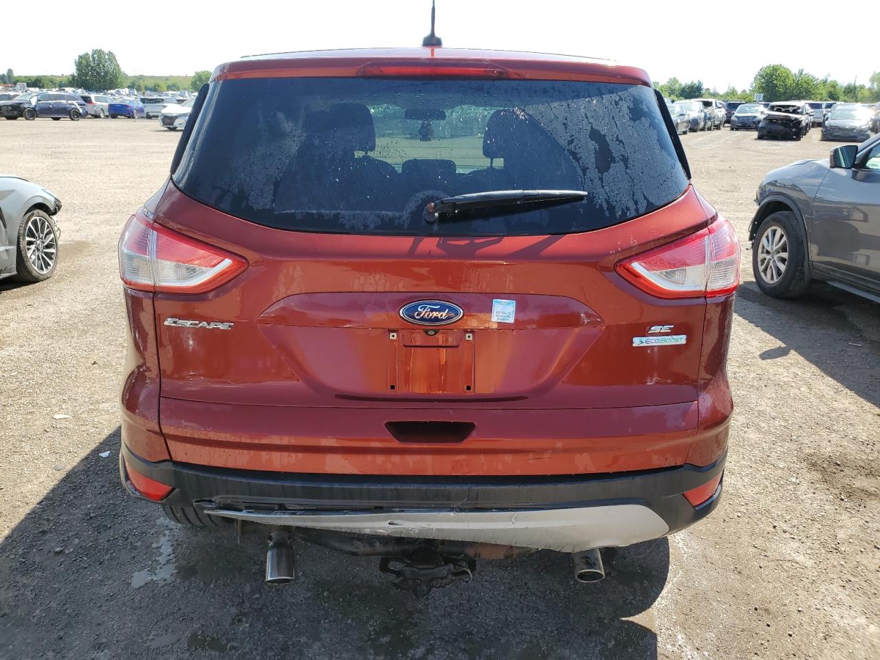 2014 Ford Escape Se VIN: 1FMCU0GX1EUA79632 Lot: 63308505
