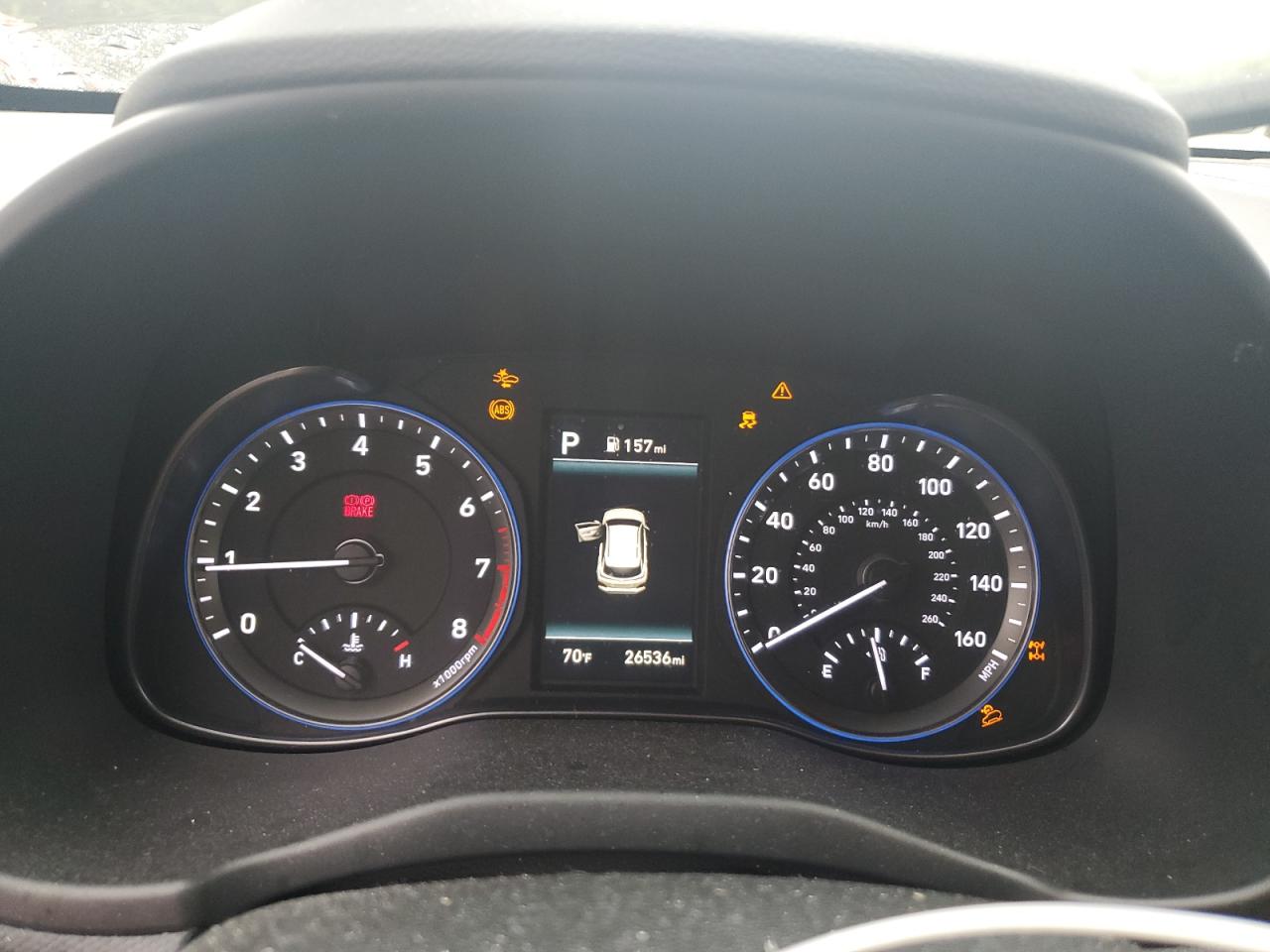 2021 Hyundai Kona Sel VIN: KM8K2CAA6MU741999 Lot: 62688565