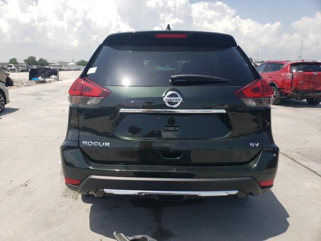  NISSAN ROGUE 2018 Зеленый