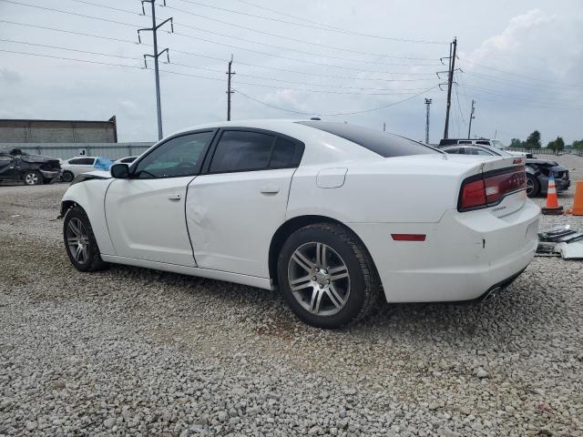 DODGE CHARGER 2014 Белы