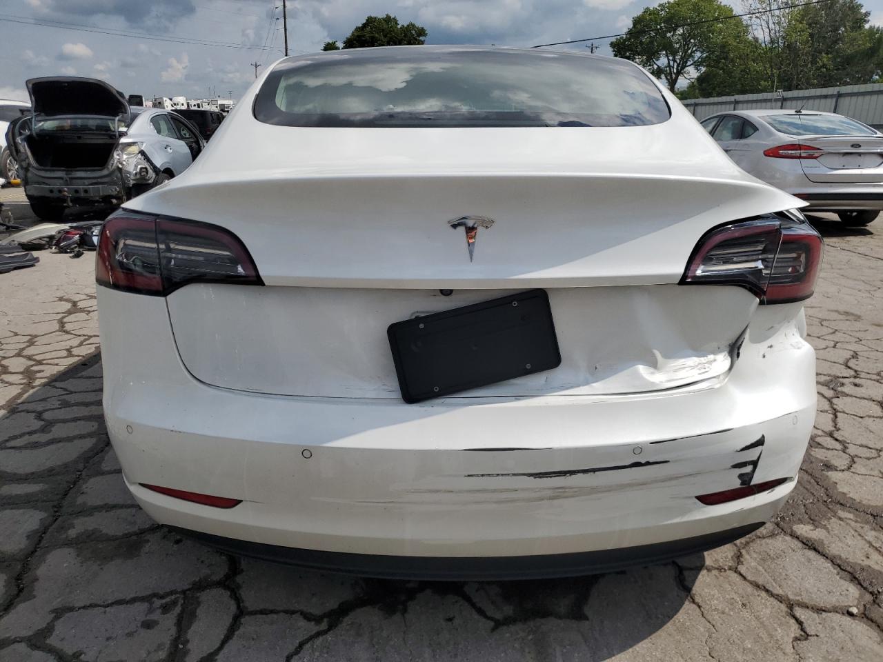 2020 Tesla Model 3 VIN: 5YJ3E1EA5LF785109 Lot: 64655345