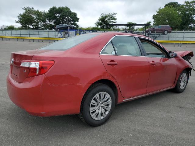  TOYOTA CAMRY 2012 Красный