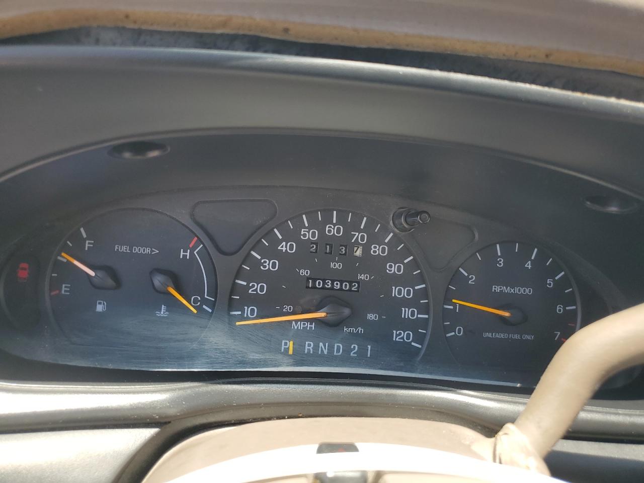 1998 Ford Taurus Se Comfort VIN: 1FAFP58SXWA202474 Lot: 63066495