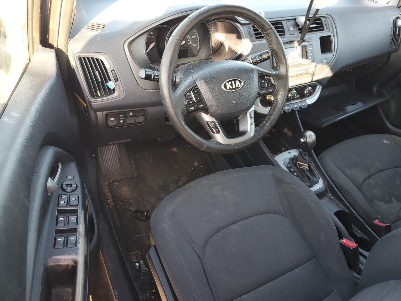 2013 Kia Rio Ex VIN: KNADN5A33D6208348 Lot: 64595625