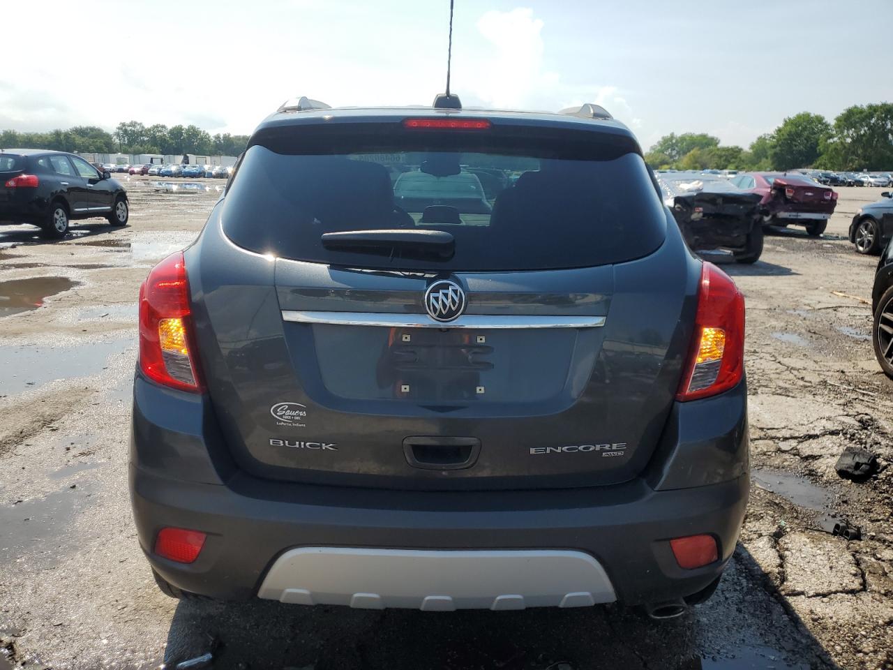 2016 Buick Encore VIN: KL4CJESB3GB615768 Lot: 66480285