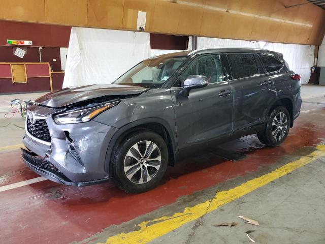  TOYOTA HIGHLANDER 2023 Gray
