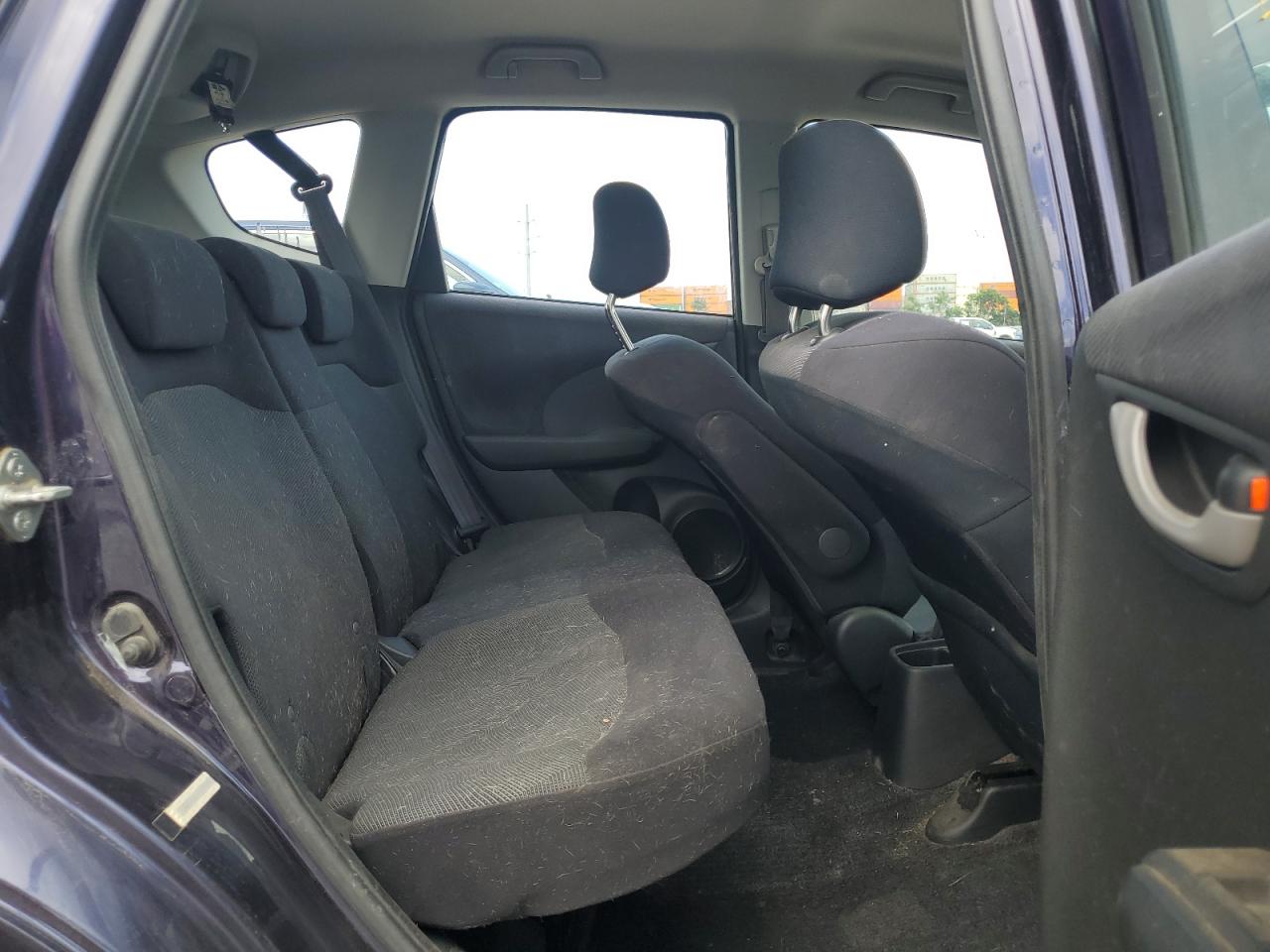 2010 Honda Fit Sport VIN: JHMGE8H49AC008490 Lot: 64951035