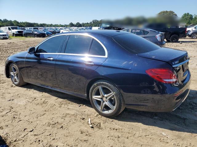  MERCEDES-BENZ E-CLASS 2017 Granatowy