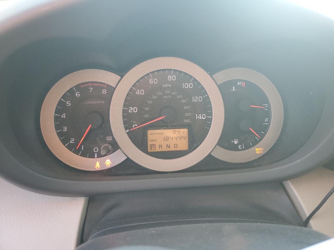 2007 Toyota Rav4 VIN: JTMZK33V375009072 Lot: 64973505