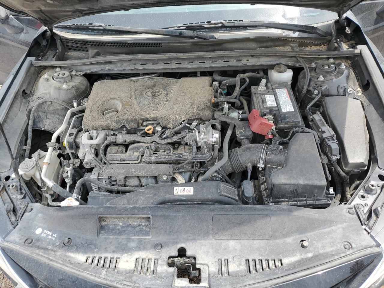 2021 Toyota Camry Le VIN: 4T1C11AK4MU468677 Lot: 64572175