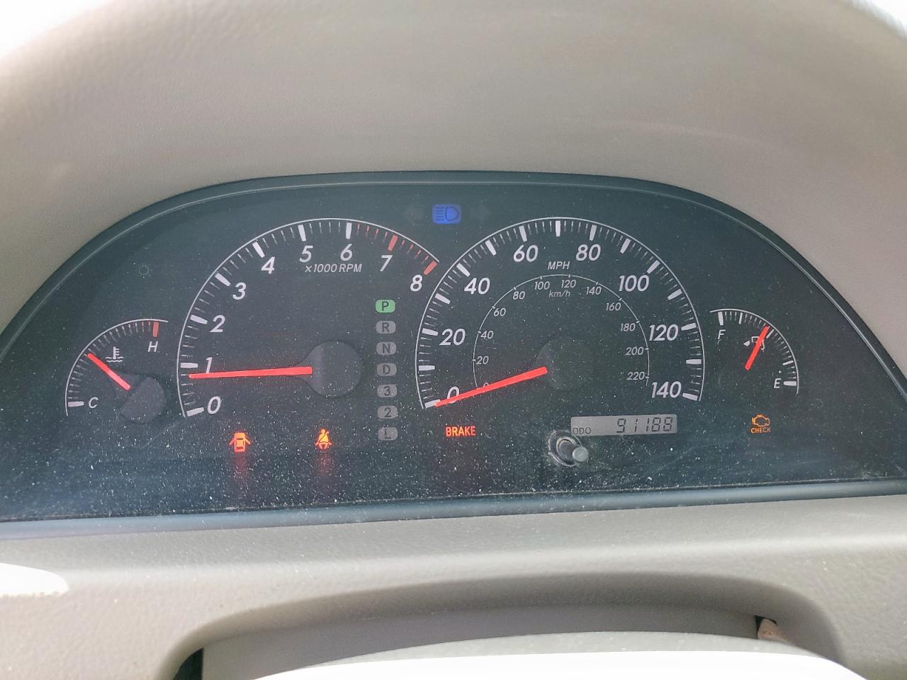 2005 Toyota Camry Le VIN: 4T1BE32K45U531837 Lot: 63315025