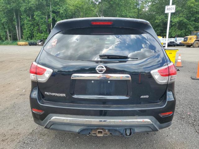 Parquets NISSAN PATHFINDER 2014 Black