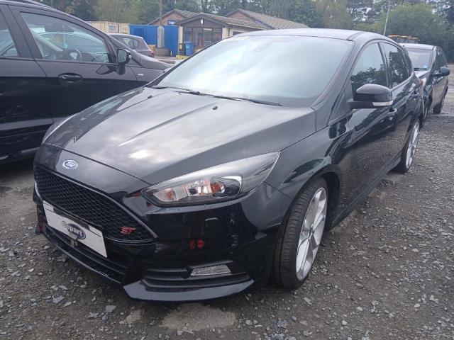2015 FORD FOCUS ST-3 TURBO  for sale at Copart WOLVERHAMPTON