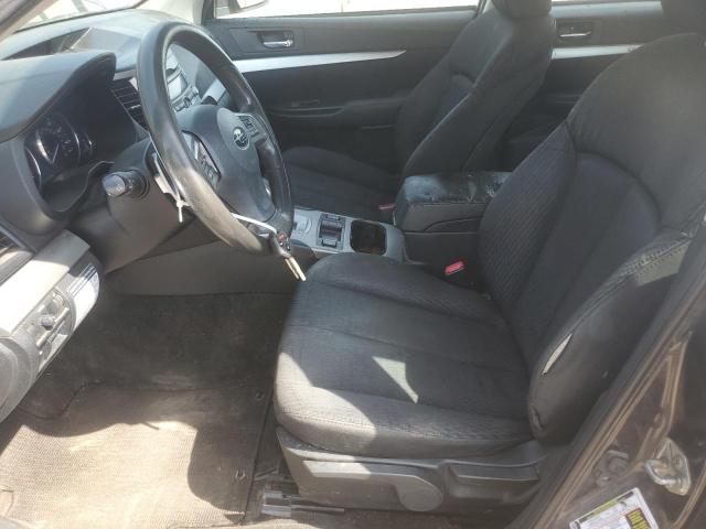  SUBARU OUTBACK 2012 Сharcoal