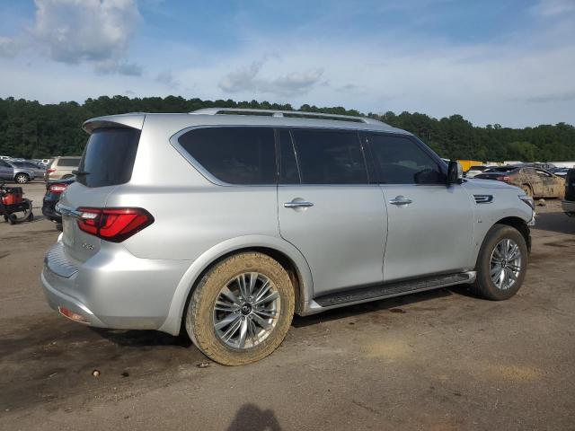  INFINITI QX80 2020 Srebrny