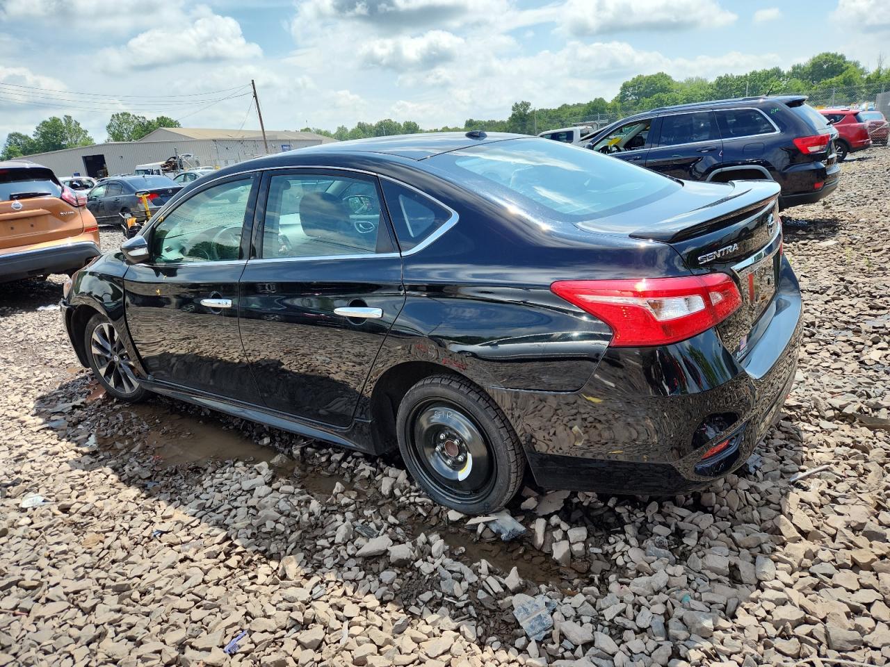2017 Nissan Sentra Sr Turbo VIN: 3N1CB7AP3HY236030 Lot: 62878965