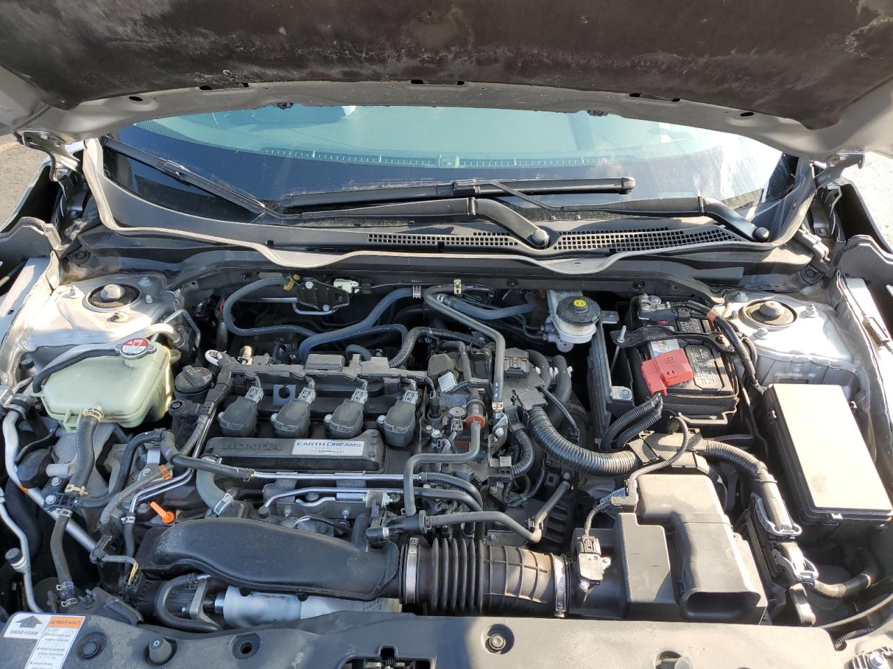 2017 Honda Civic Ex VIN: 19XFC1F36HE007272 Lot: 64835065