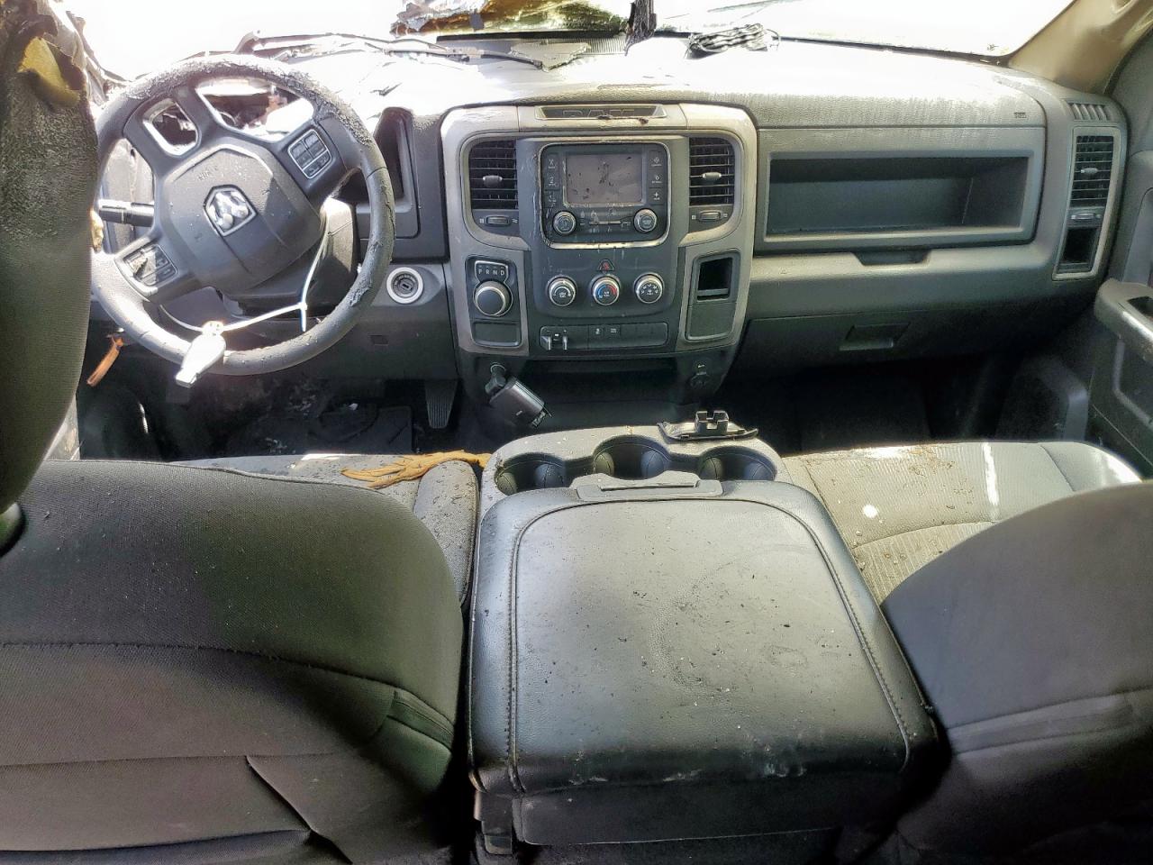 2021 Ram 1500 Classic Tradesman VIN: 1C6RR6FG9MS576255 Lot: 66906495